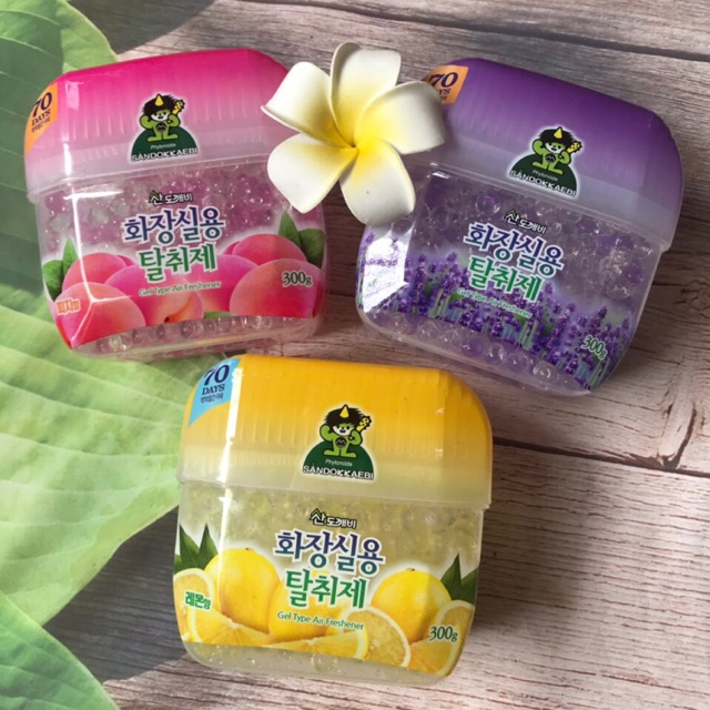 Sáp thơm phòng Sandokkaebi 300g &amp; 260g