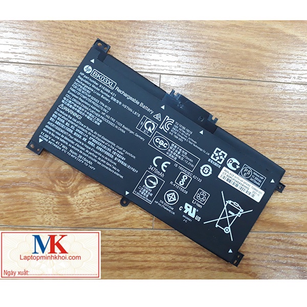 Pin dùng cho Laptop HP Pavilion x360 14-ba Type BK03XL