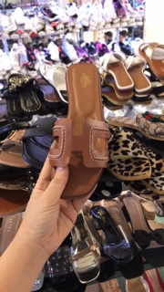 Dép HM dập chỉ nổi quai 🌸