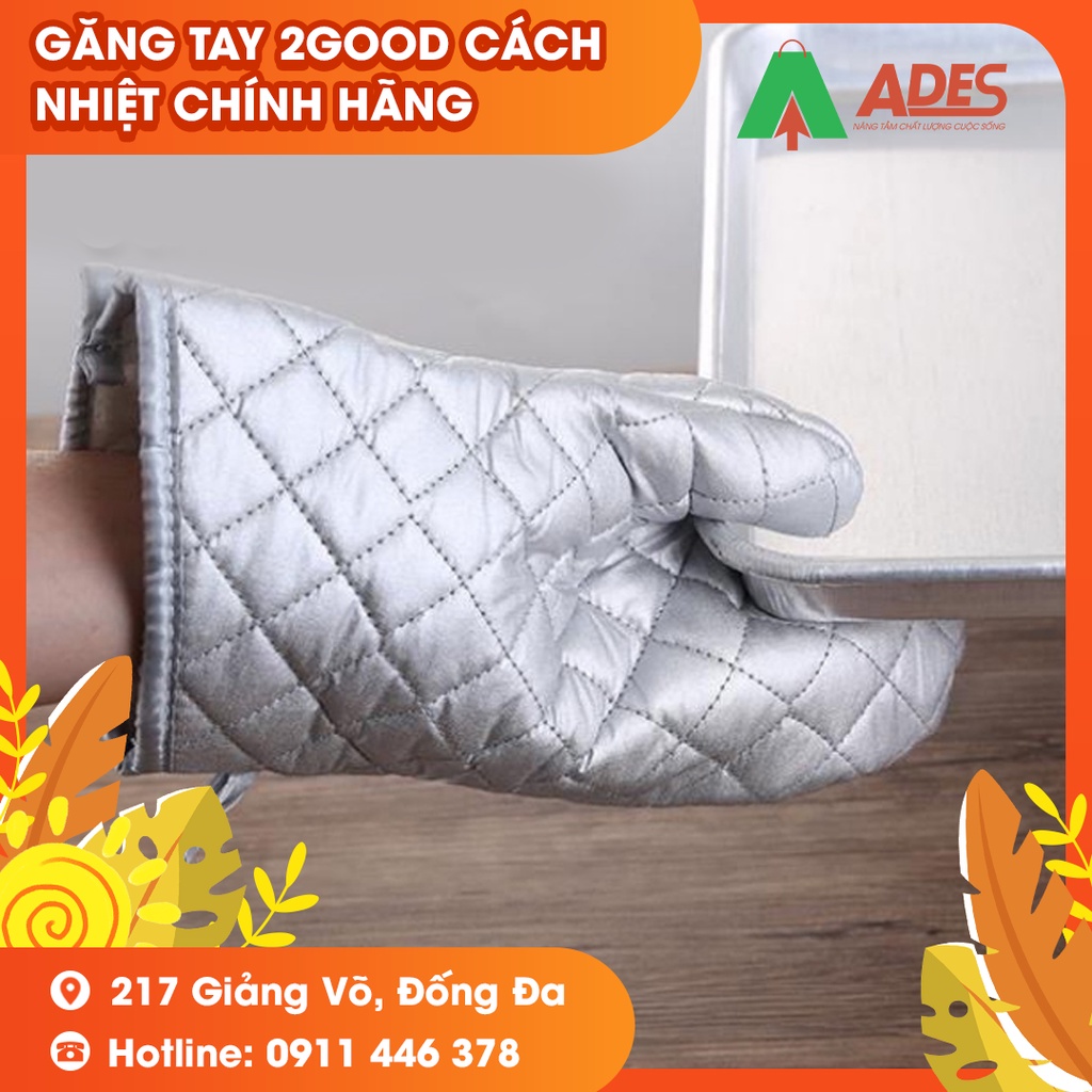 Găng tay 2GOOD cách nhiệt - Chính hãng - Chống trượt, siêu đẹp - HOT NEW 2021