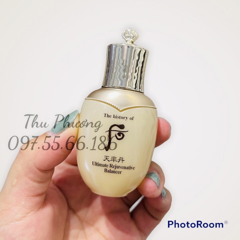 Sữa Dưỡng Tái Sinh Chống Lão Hóa Whoo Ultimate Rejuvenating Emulsion 25ml