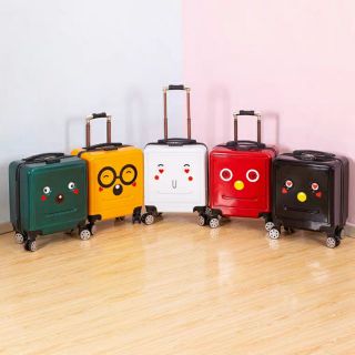 Vali du lịch hộp vuông size 18 và 20