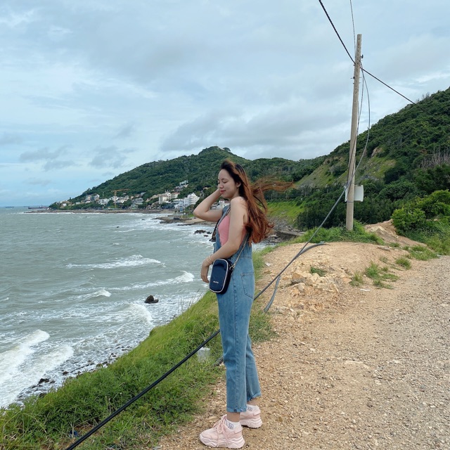 Thanh lý yếm jean vintage