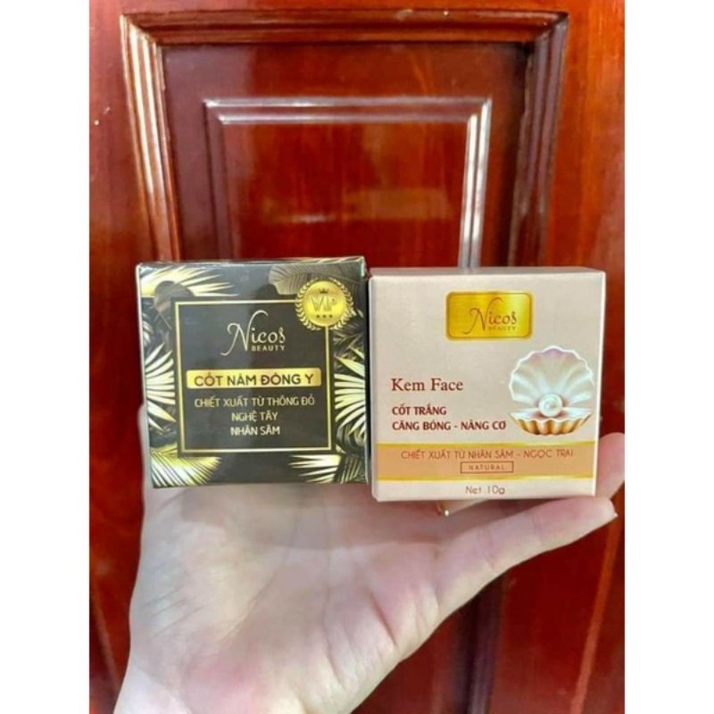 KEM FACE CỐT NÁM THANH NHI NICOS CHÍNH HÃNG