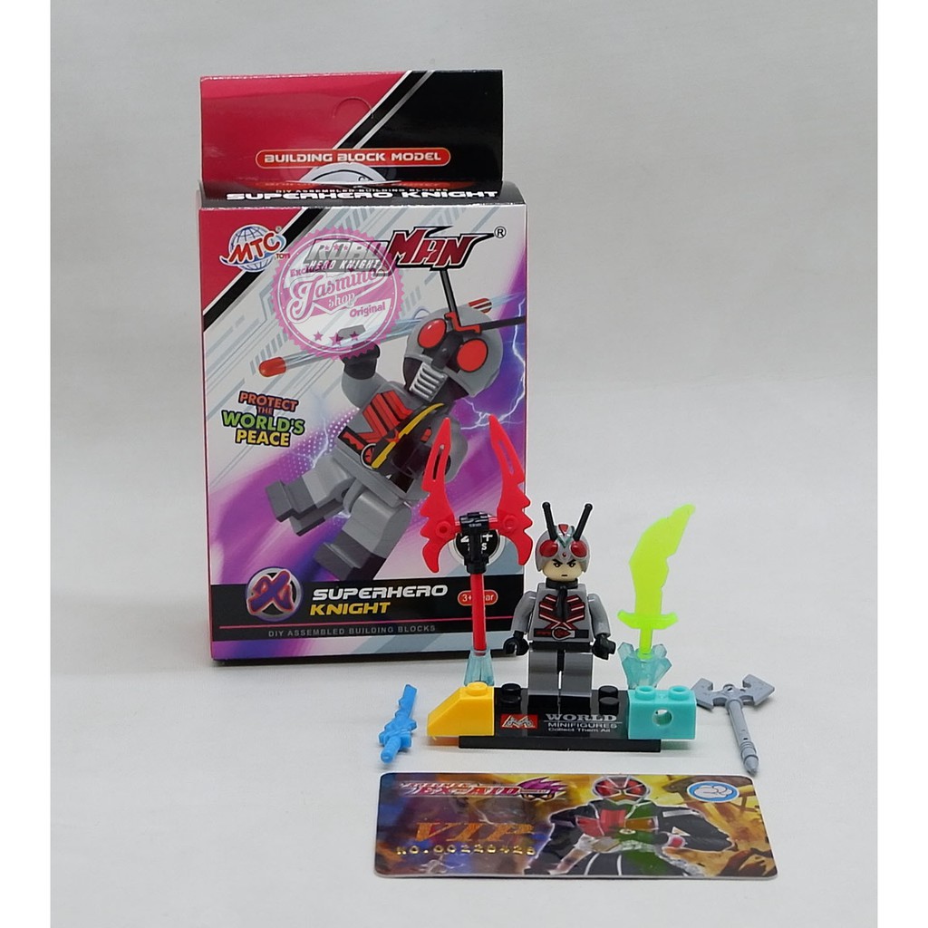 Mô hình lego nhân vật trong phim Kamen Rider 2 giá cạnh tranh