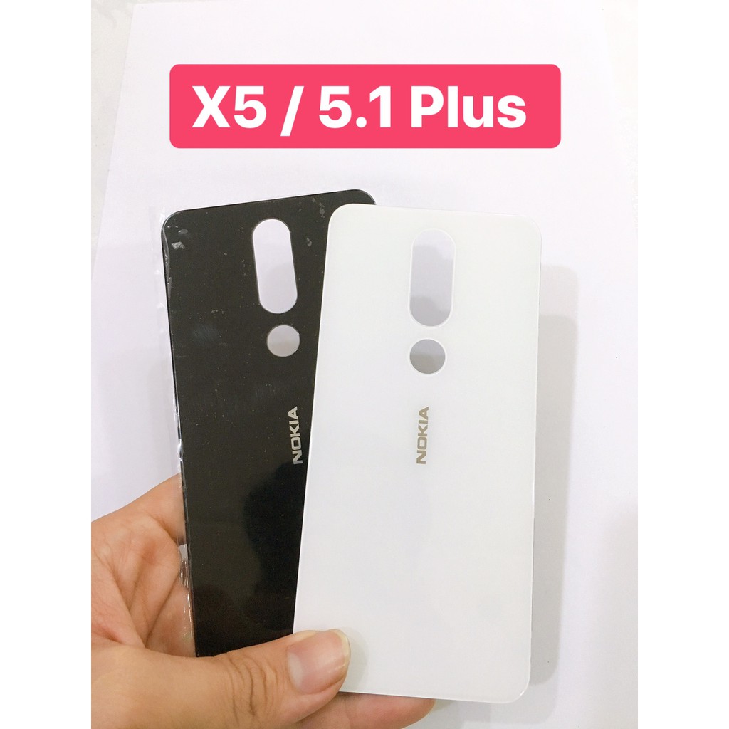 ✅ Chính Hãng ✅ Nắp Lưng Nokia X5 / 5.1 Plus Chính Hãng Giá Rẻ