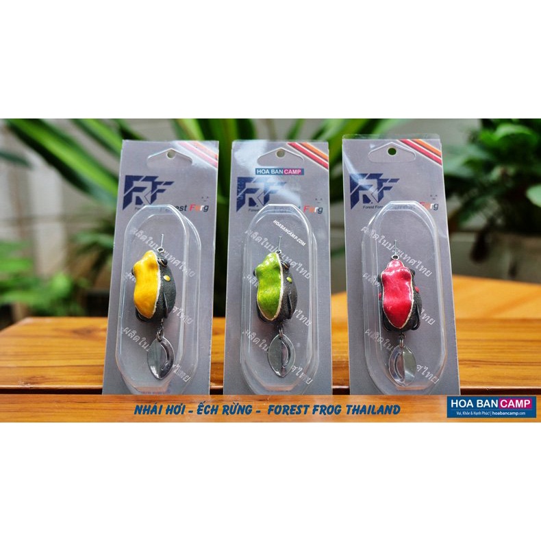 Mồi Nhái Hơi – Ếch Rừng | Forest Frog Thailand