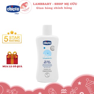 Sữa tắm gội Chicco chai 200ml cho bé