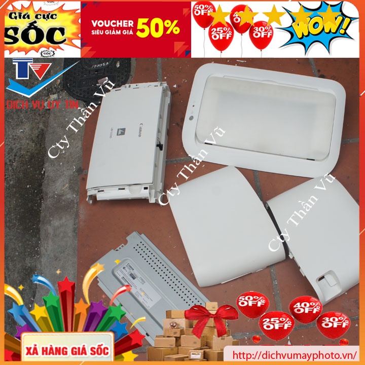 Full bộ vỏ máy in canon LBP 6000 6030 3050 3108 3018 6018L 3250 hàng tháo máy chuẩn bền