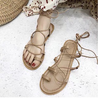 GIÀY SANDAL CỘT DÂY