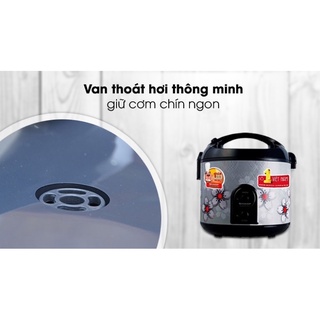 Nồi cơm điện Sharp 1.8 lít KS-NR191STV - sản suất thái lan
