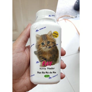 Phấn khử mùi cho chó mèo