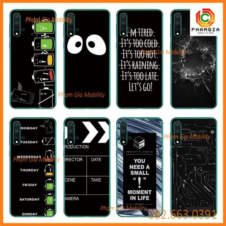 Ốp lưng Huawei Honor 20 pro/nova 5t in hình siêu dễ thương (P2)