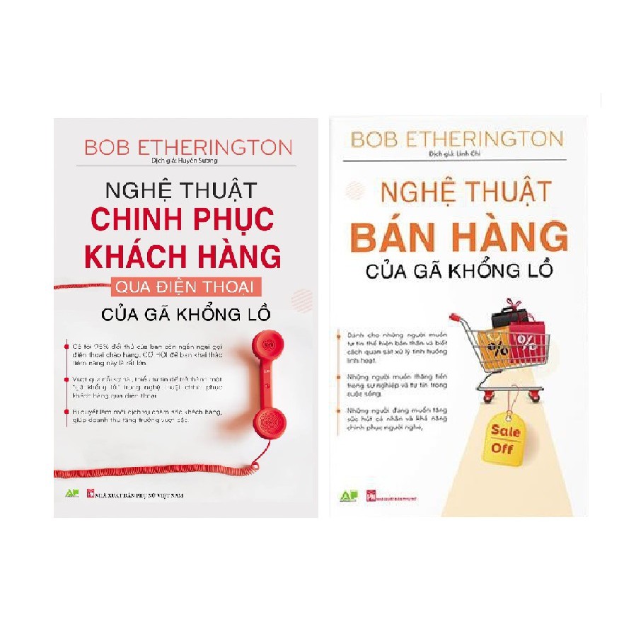 Sách - Combo Nghệ Thuật Bán Hàng + Nghệ thuật chinh Phục khách hàng qua điện thoại Của Gã Khổng Lồ + tặng sổ tay