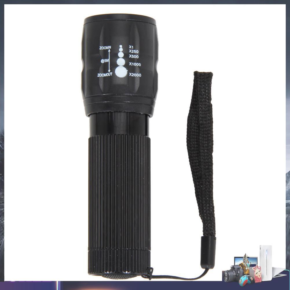 Đèn pha led cree q5 2000 lumens chống thấm nước + giá đỡ gắn phía trước xe đạp