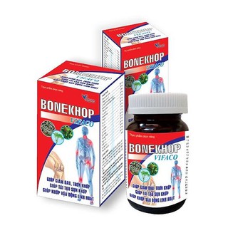 BONEKHOP_hỗ trợ xương khớp, tăng tiết dịch khớp