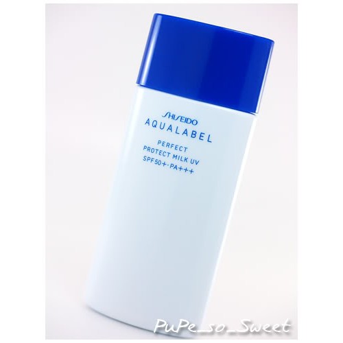 Sữa dưỡng da chống nắng Shiseido Aqualabel Perfect Protect Milk UV SPF 50 PA+++