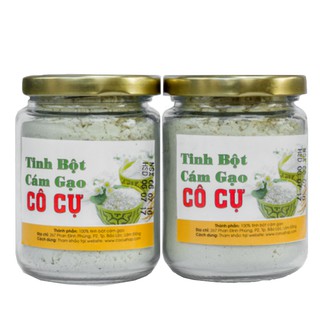Tinh Bột Cám Gạo Cô Cự 100g