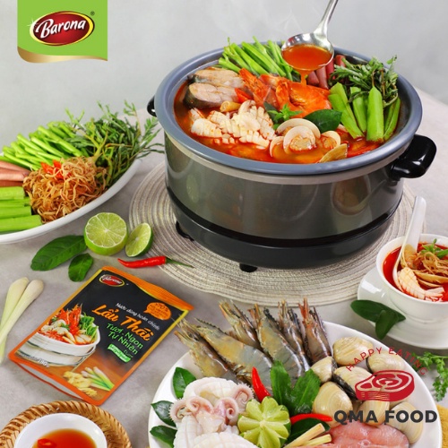 Nước Dùng Hoàn Chỉnh BARONA Lẩu Các Vị