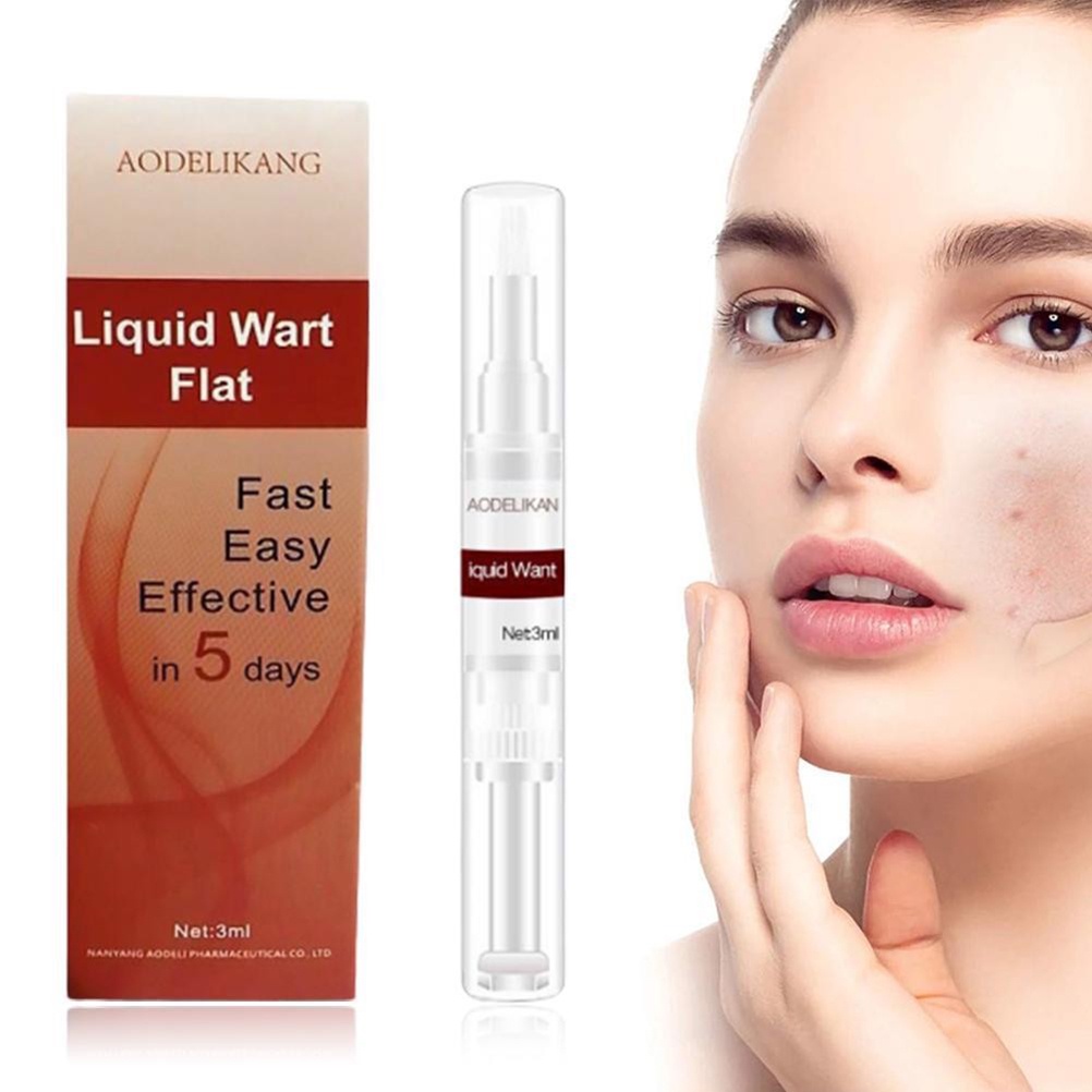 (Hàng Mới Về) Dung Dịch Loại Bỏ Mụn Thịt Nhanh Chóng 3ml | BigBuy360 - bigbuy360.vn