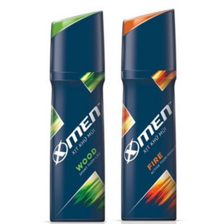 Xịt khử mùi nam xmen nhiều loại 150ml