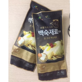 Sâm hầm gà Hàn Quốc 100g