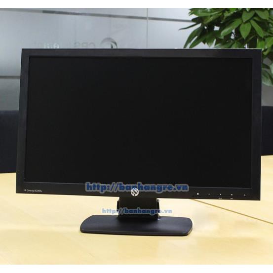 LCD HP LE2202X , LIKE NEW, FULL BOX - 22INCH 95