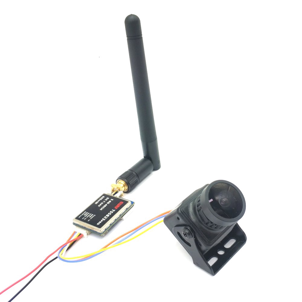 Bộ truyền tín hiệu nâng cấp Ewrf Ts5823Pro 5.8ghz 40ch 600mw Fpv Vtx Cmos 1200tvl cho camera/ máy bay RC