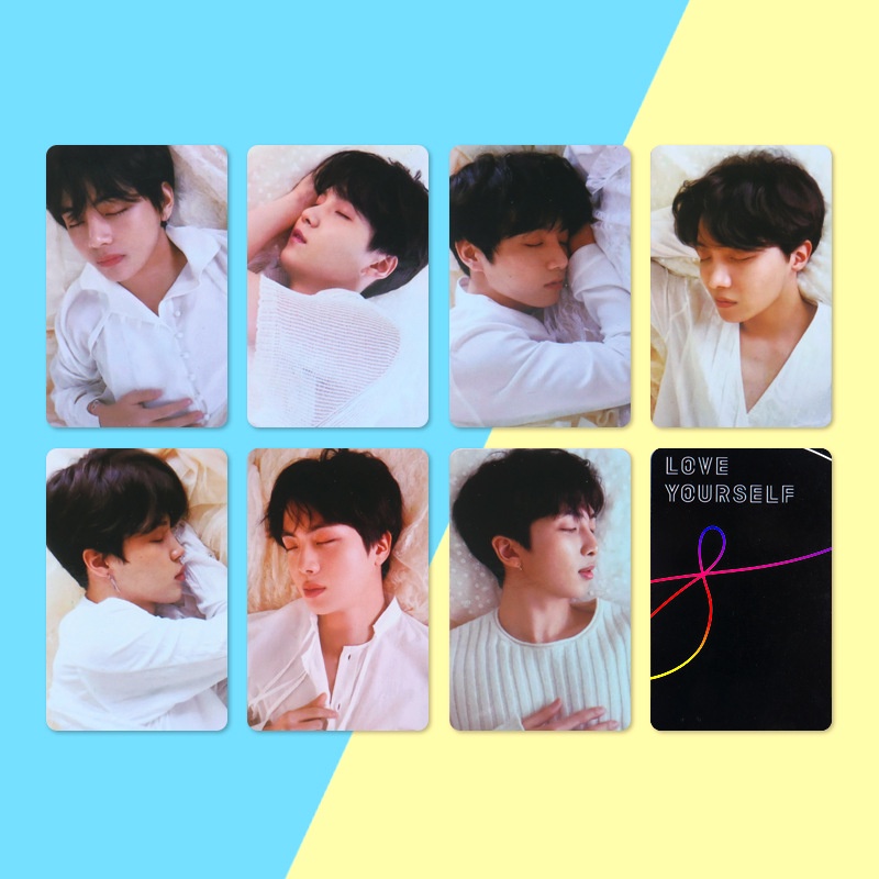 Thẻ Ảnh In Chữ LOVE YOURSELF Của Nhóm Nhạc BTS
