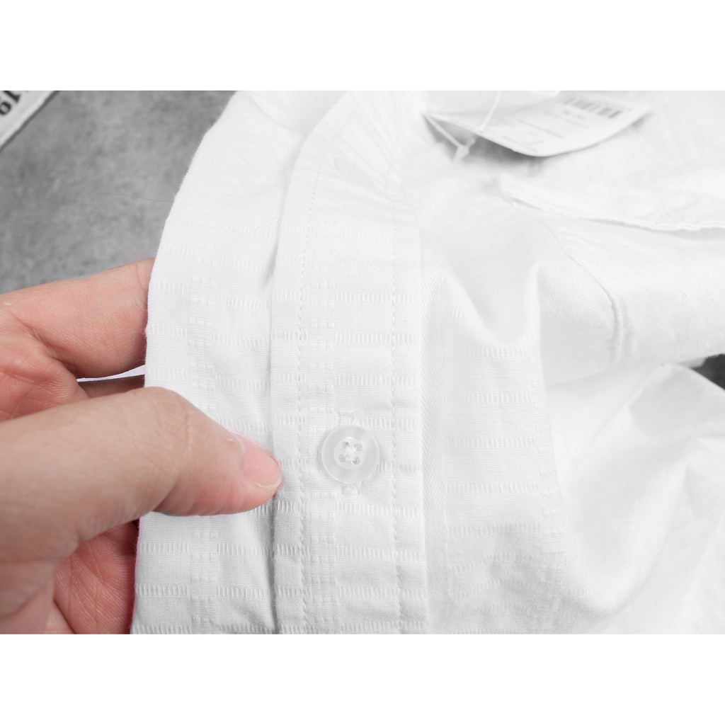 Áo somi cotton 2 túi LV-793 | BigBuy360 - bigbuy360.vn