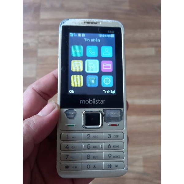 Điện thoại 2 sim Mobiistart B242