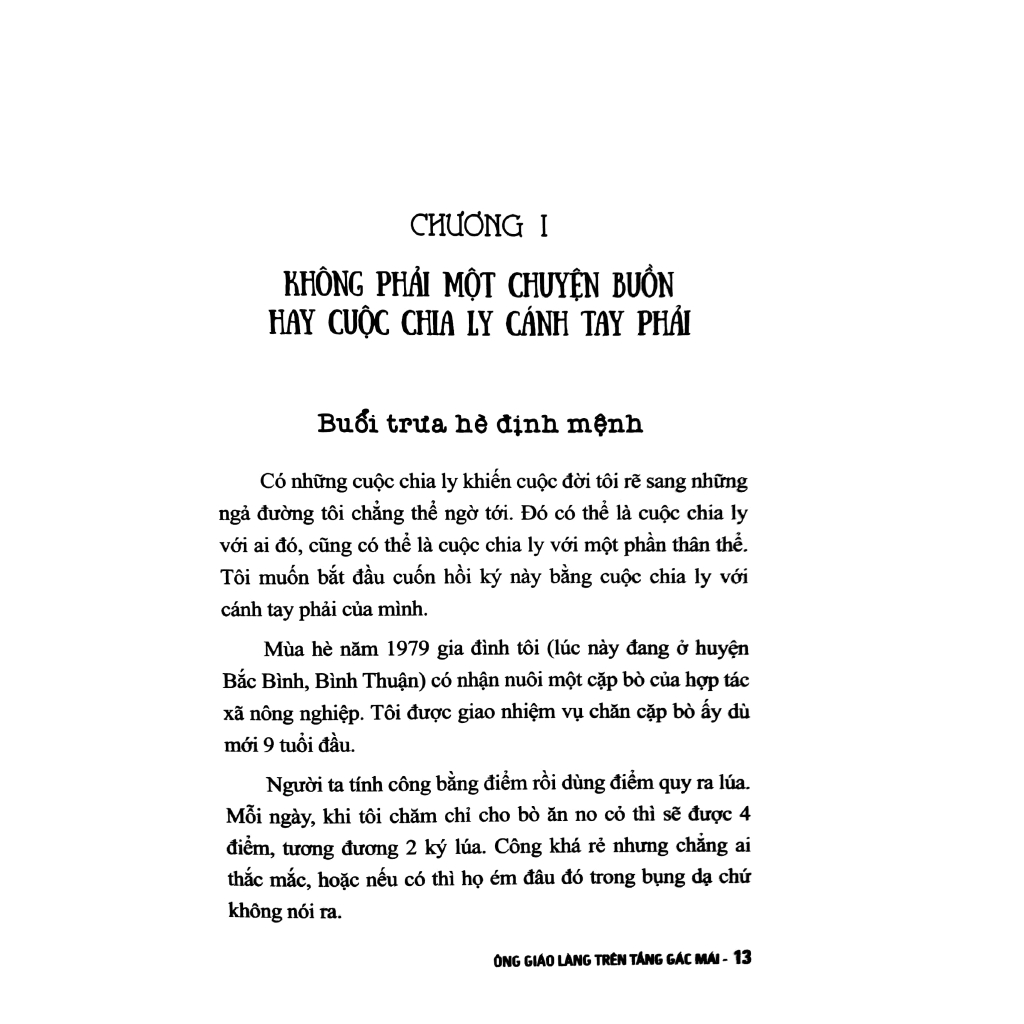 Sách - Ông Giáo Làng Trên Tầng Gác Mái