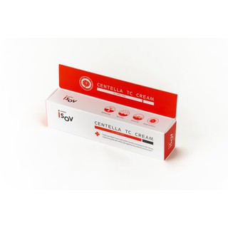 - centella tc cream isov - kem giảm mụn, sáng vết thâm
