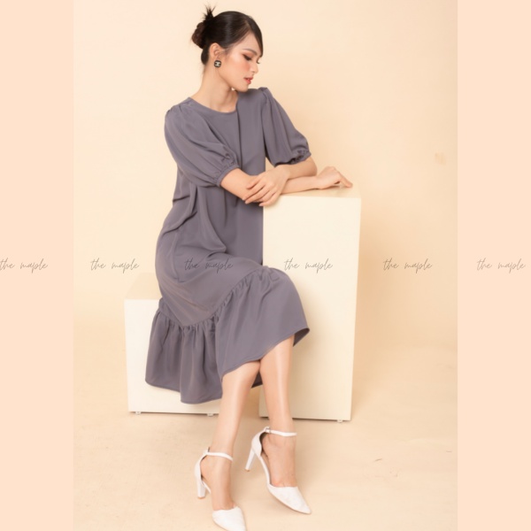 Đầm đuôi cá classic form dài THE MAPLE