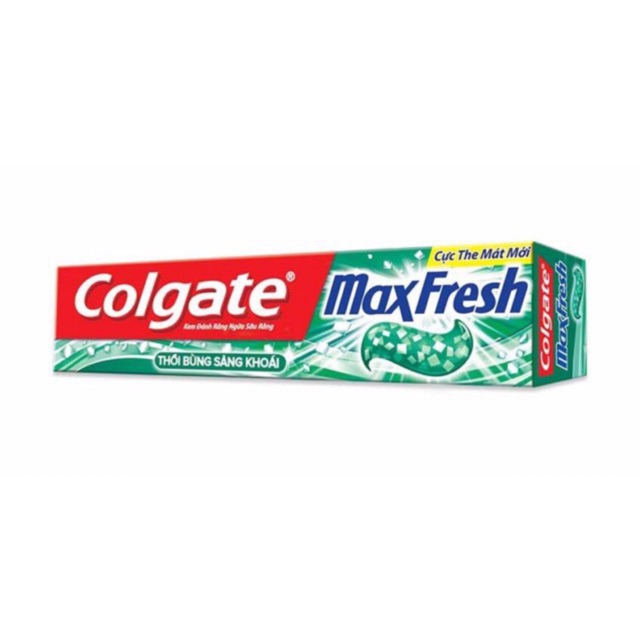 KEM ĐÁNH RĂNG COLGATE MAXFRESH HƯƠNG BẠC HÀ/ TRÀ XANH 180G