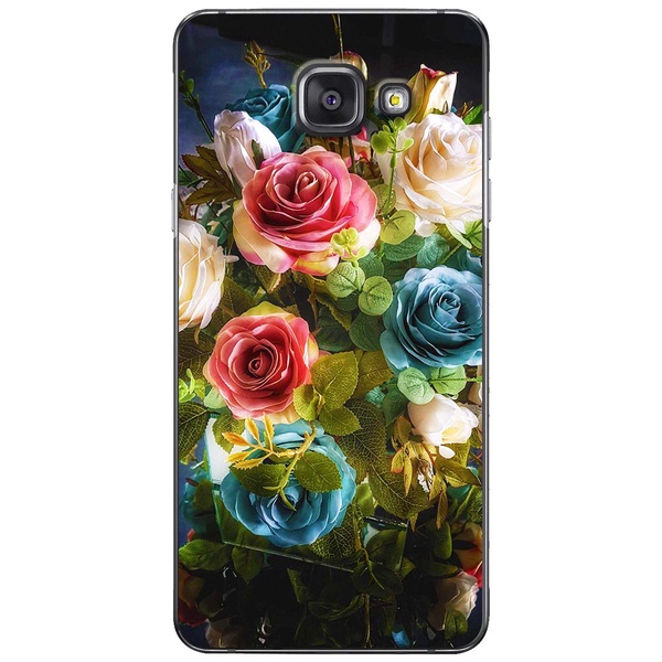 Ốp lưng Samsung A3, A5, A7 , A6, A6+, A7 , A8, A8+, A9 , A8 Star mẫu Hoa hồng