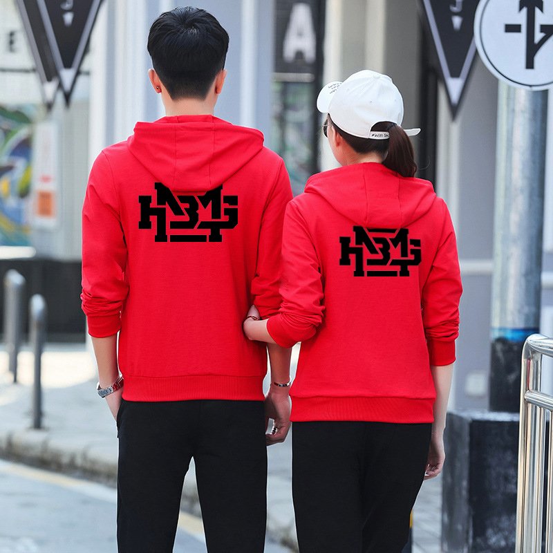 Áo Hoodie Nam Nữ Hàn Quốc Có Mũ In HNBMG