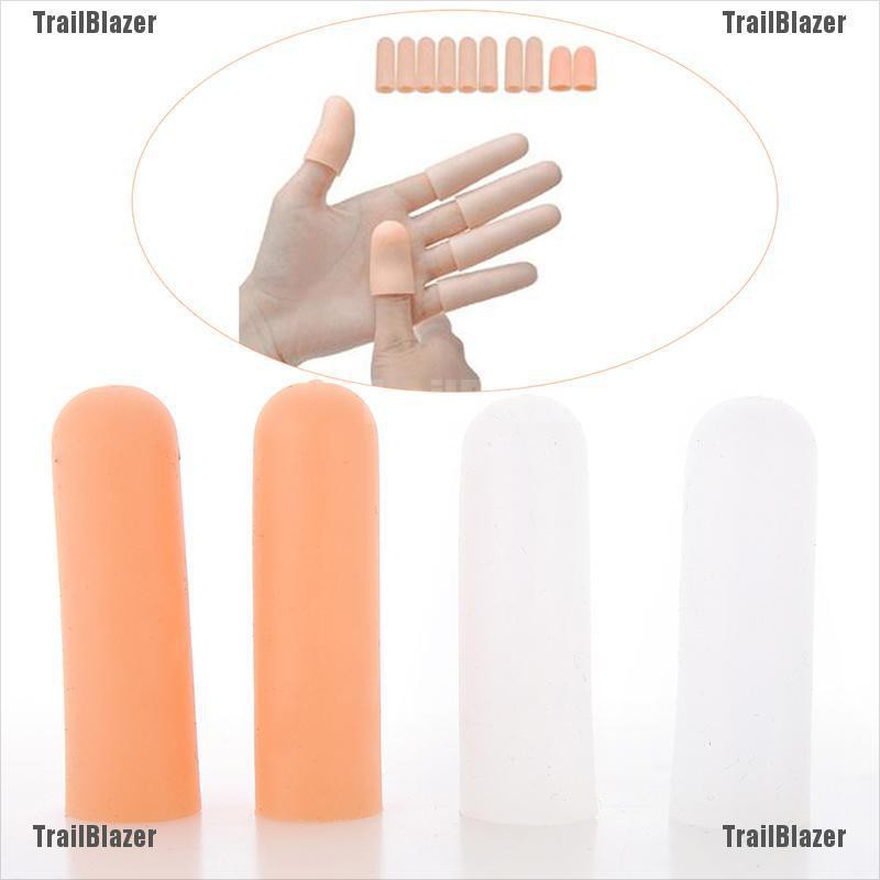 [Hàng mới về] Cặp ống silicon bảo vệ ngón chân chống nứt nẻ tiện dụng