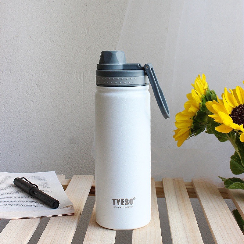 TYESO CHÍNH HÃNG 500ML kèm túi + cọ rửa Bình + TICKER