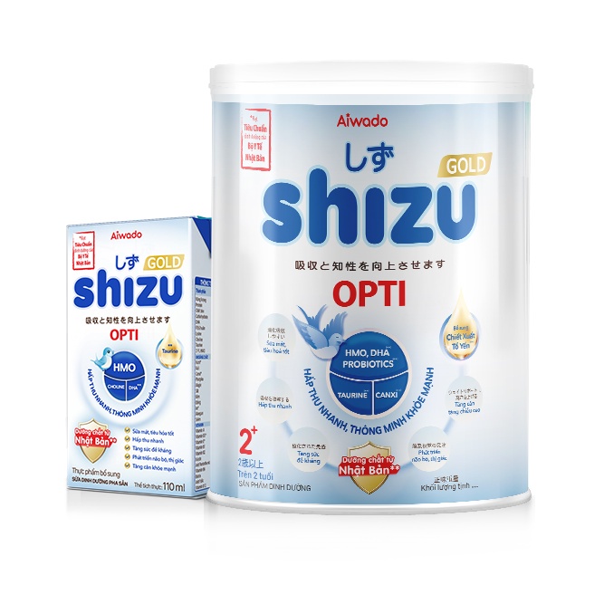 Sữa bột Aiwado SHIZU OPTI GOLD 810g 0+