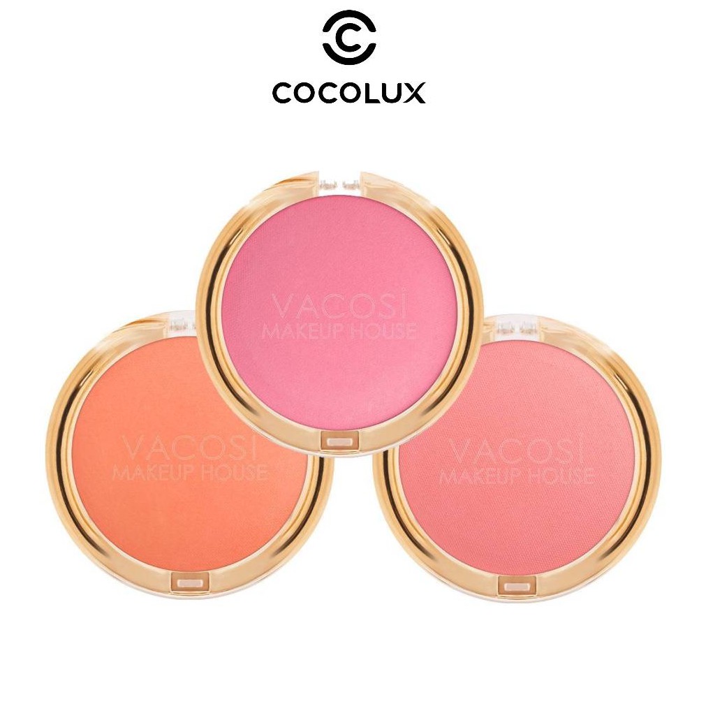 Phấn Má Hồng VACOSI NATURAL STUDIO LOLIPOP BLUSH POWDER-