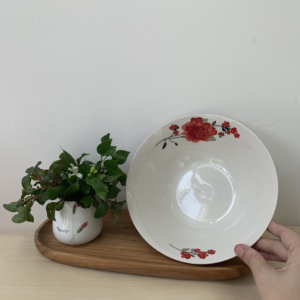 Tô gốm ăn mì, ăn phở to