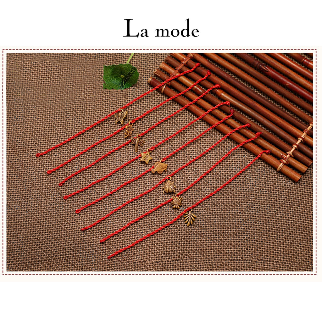 Vòng Tay Chỉ Đỏ Tây Tạng May Mắn - La mode | BigBuy360 - bigbuy360.vn