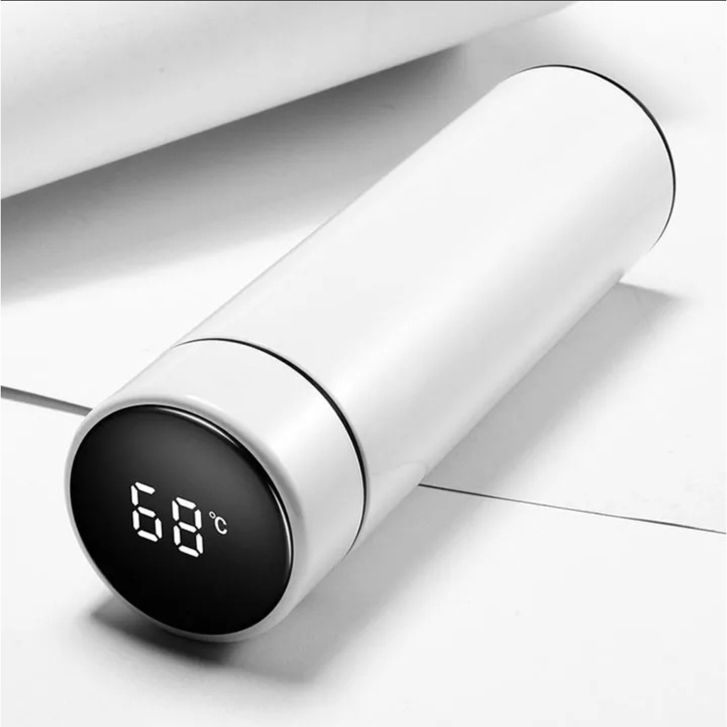 [FREESHIP] Bình Nước Giữ Nhiệt Nóng Lạnh Cao Cấp Thiết Kế Màn Hình Cảm Biến Hiển Thị Nhiệt Độ Độc Đáo.