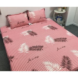 Free ship bộ ga gối poly cotton 1m2,1m4,1m5,1m6,1m8,2m mẫu gg19u