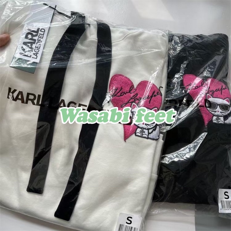Áo hoodie karl