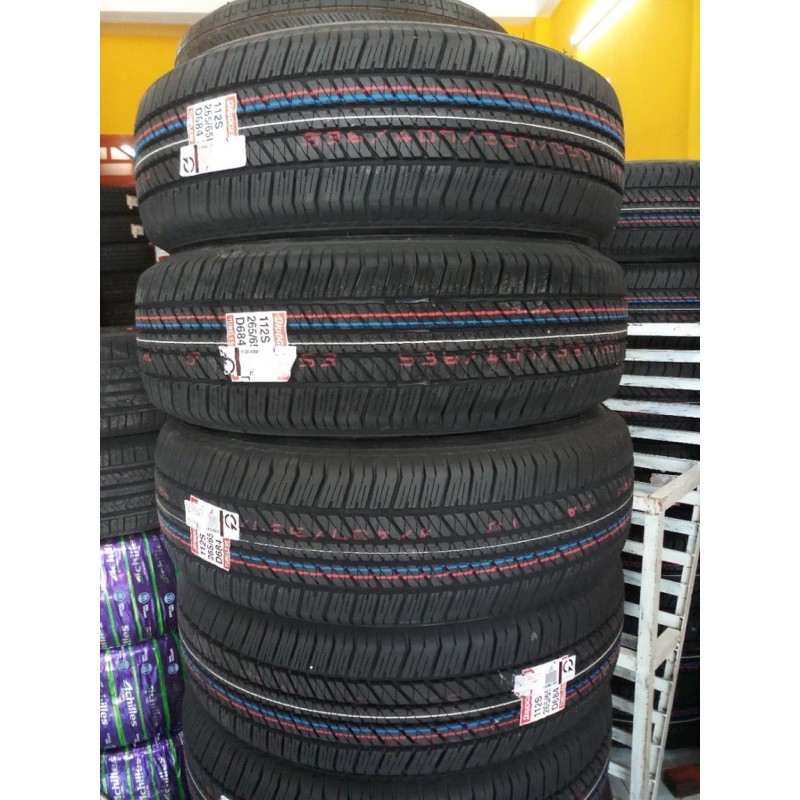 Lốp xe 265/65R17 Bridgestone D684