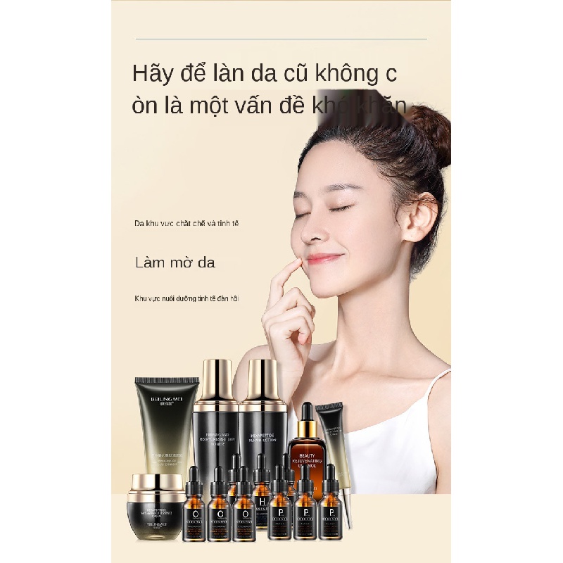 (Hàng Mới Về) Bộ 15 Món Dưỡng Ẩm Se Khít Lỗ Chân Lông Trẻ Hóa Làn Da | BigBuy360 - bigbuy360.vn