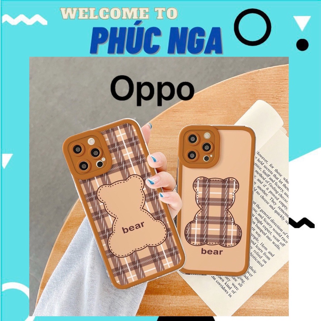 Ốp lưng cạnh vuông lỗ camera Oppo A5 2020/A9 2020/A55 4G/A74 4G/A95/A5S/A12/A7/F9/RENO 6Z