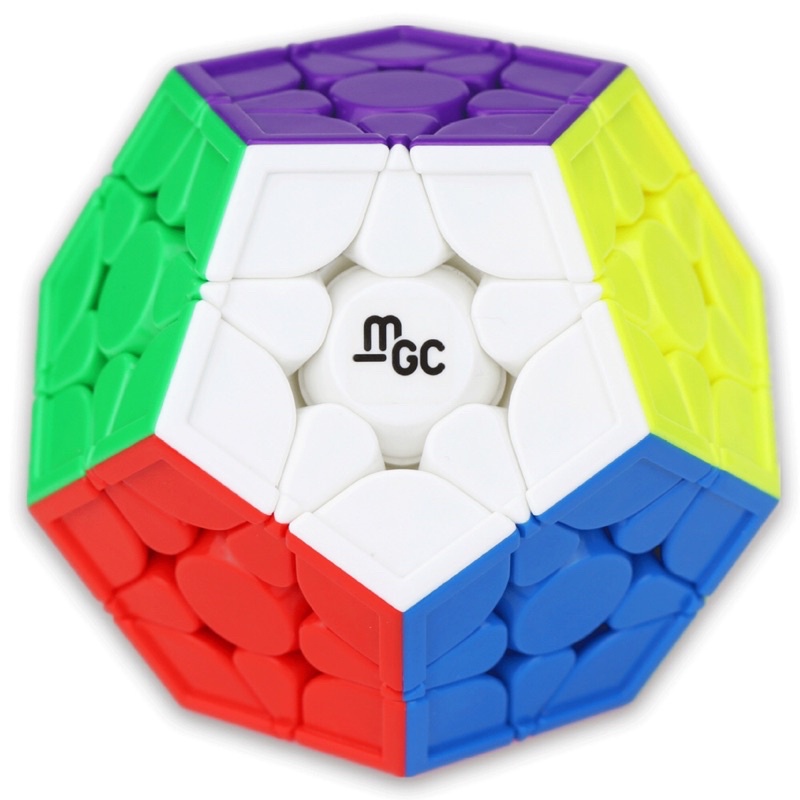 Rubik Megaminx❤YJ MGC Megaminx V2 (có nam châm) - Rubik Biến thể